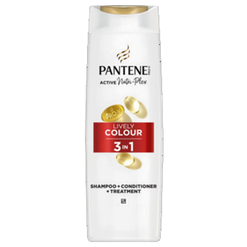 Pantene Pro-V Color Protect 3 w 1 Szampon do włosów farbowanych 325 ml. Active Nutri-Plex